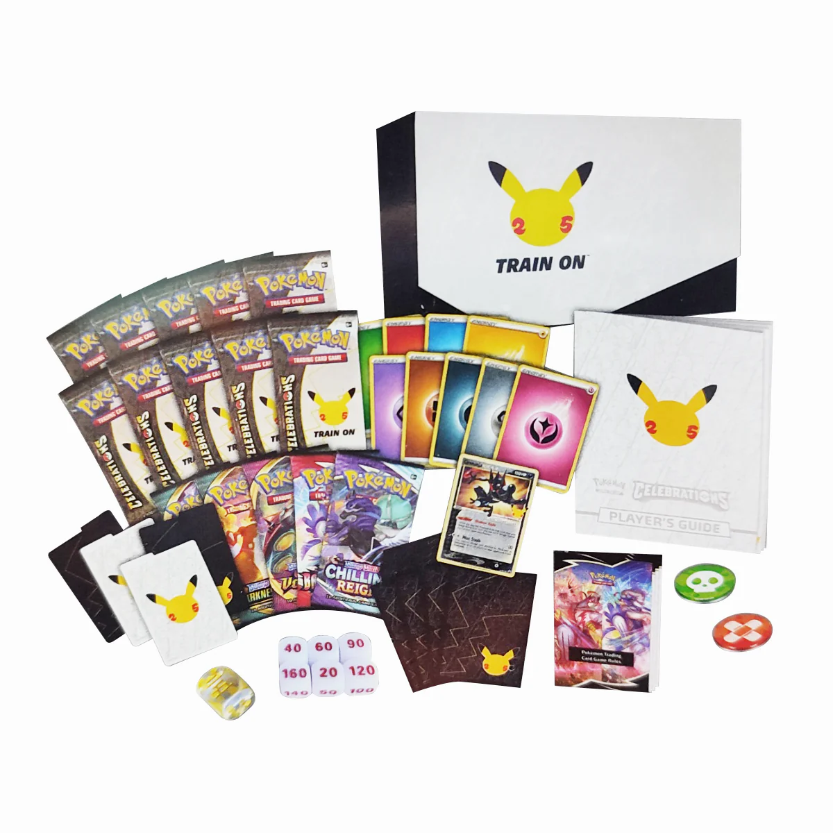 Celebrations: 25th Anniversary - Elite Trainer Box - Image 3