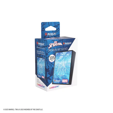Gamegenic - Sleeves: MTG-Marvel's Spider-Man - Assorted 105ct (Pick-up In Store) - Image 3