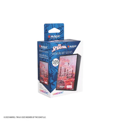 Gamegenic - Sleeves: MTG-Marvel's Spider-Man - Assorted 105ct (Pick-up In Store) - Image 4