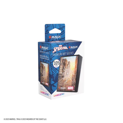 Gamegenic - Sleeves: MTG-Marvel's Spider-Man - Assorted 105ct (Pick-up In Store) - Image 5