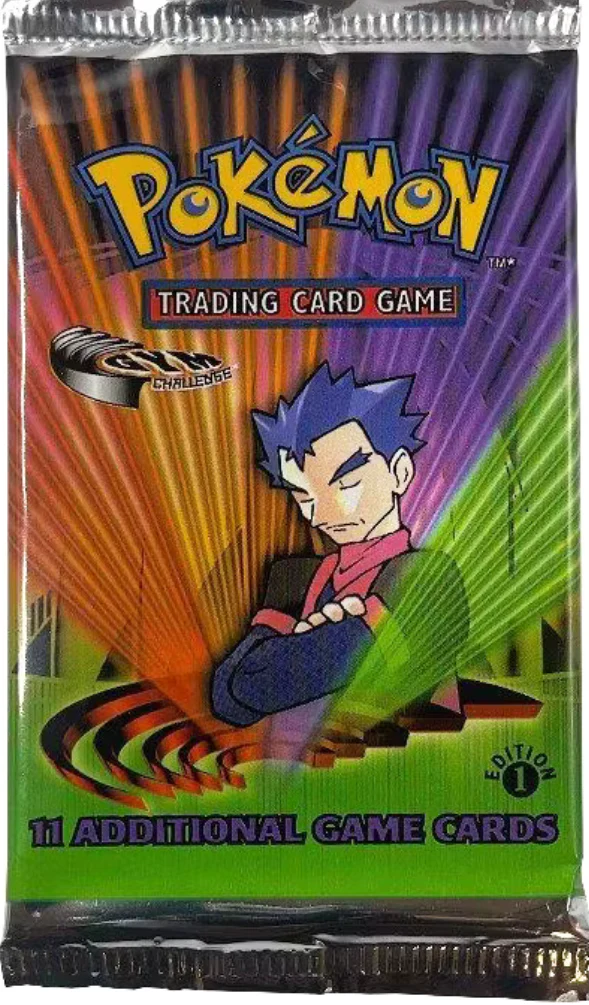 Pokemon Booster Packs