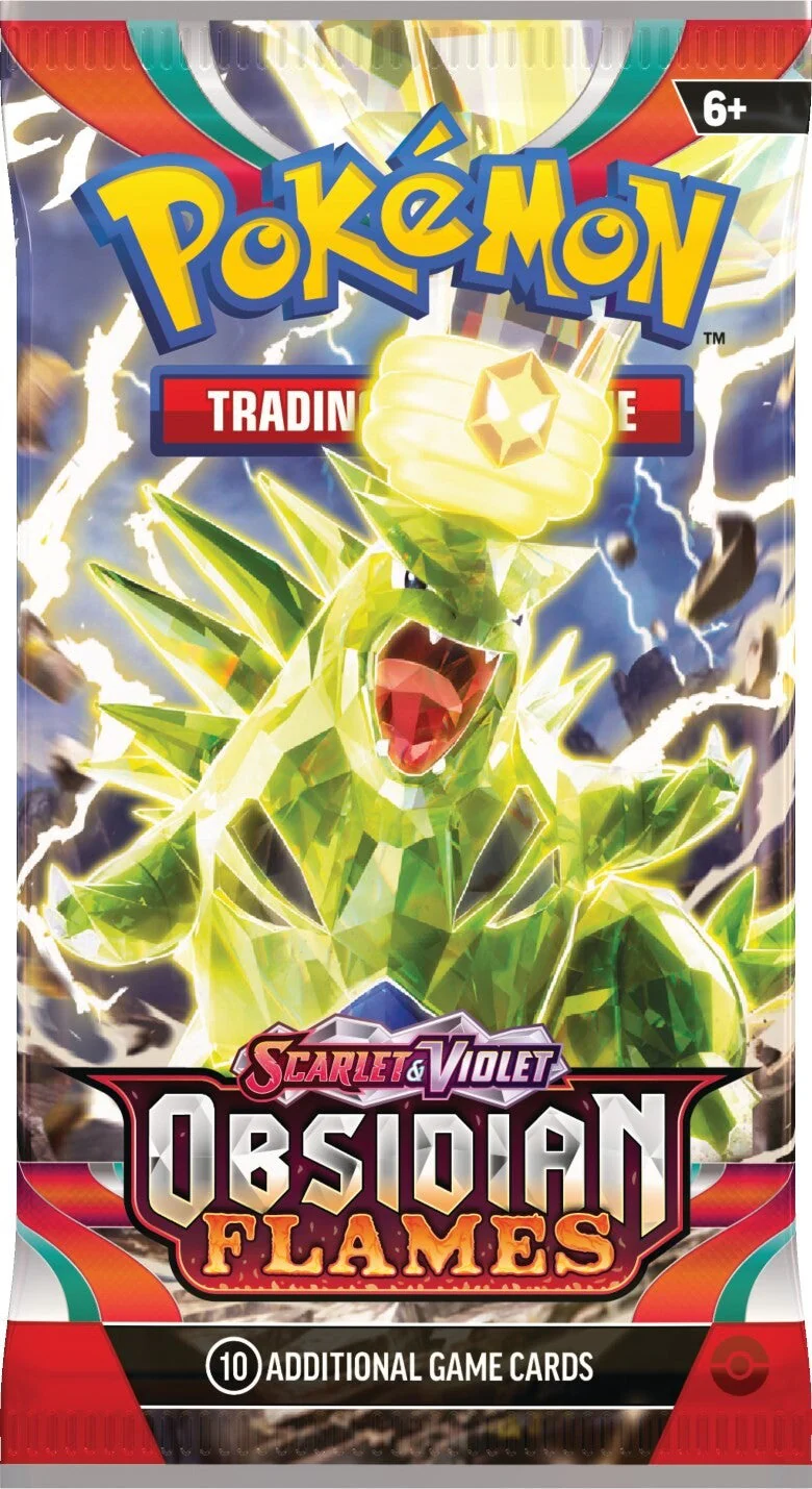 Scarlet & Violet: Obsidian Flames - Booster Pack - Image 4
