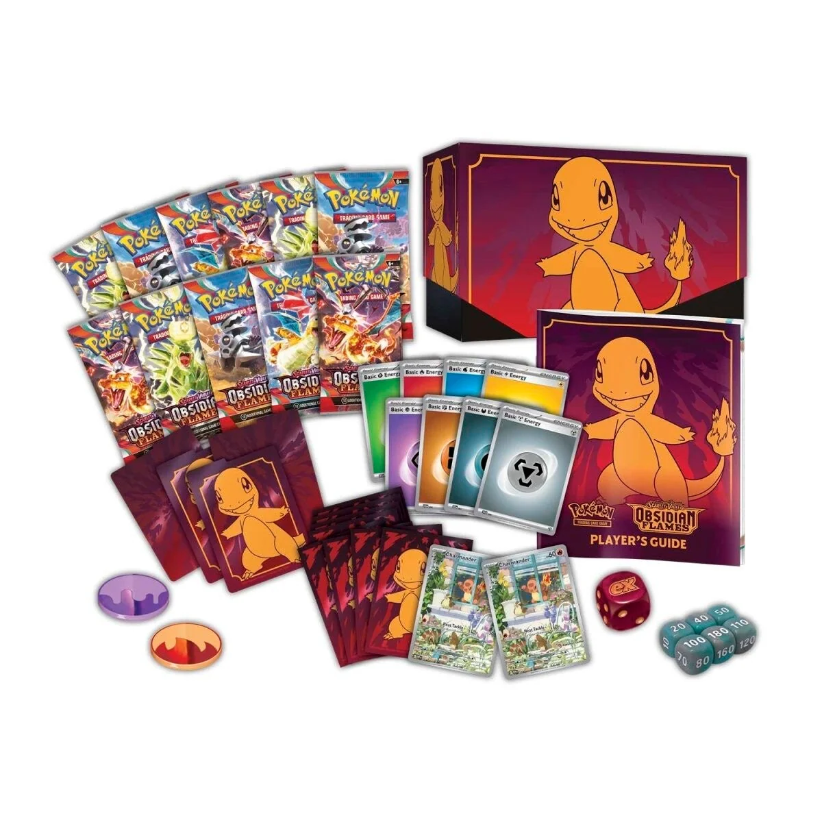 Scarlet & Violet: Obsidian Flames - Elite Trainer Box (Pokemon Center Exclusive) - Image 3