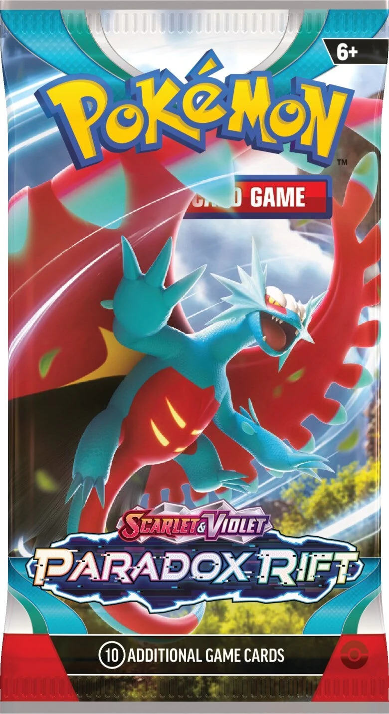 Scarlet & Violet: Paradox Rift - Booster Pack - Image 4