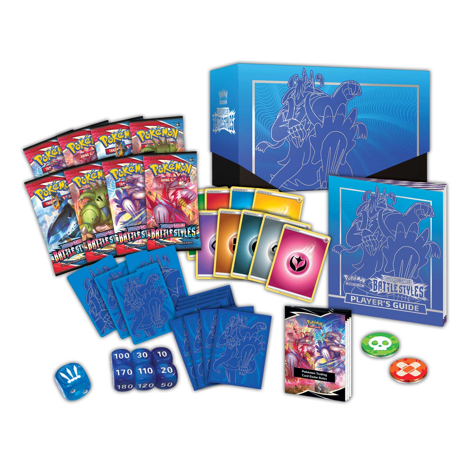 Sword & Shield: Battle Styles - Elite Trainer Box (Gigantamax Rapid Strike Urshifu) - Image 3